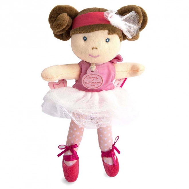 Doudou Jolijou Mini Ballerina Doll "Les Tutus" 23 cm