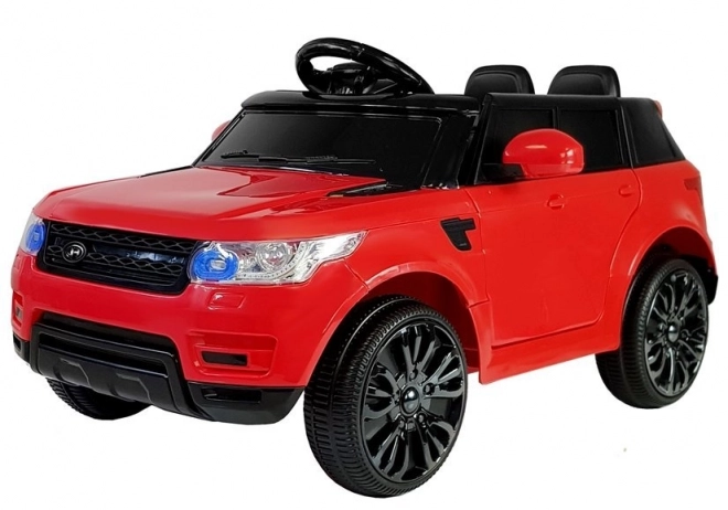 Electric Ride-On Car Red