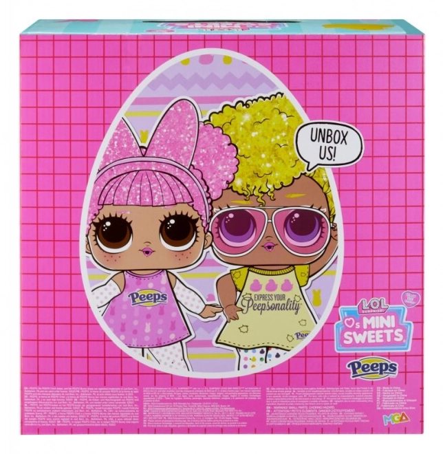 LOL Surprise Mini Sweets Peeps Dolls