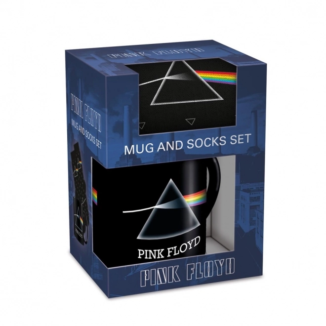 Pánsky darčekový set Pink Floyd