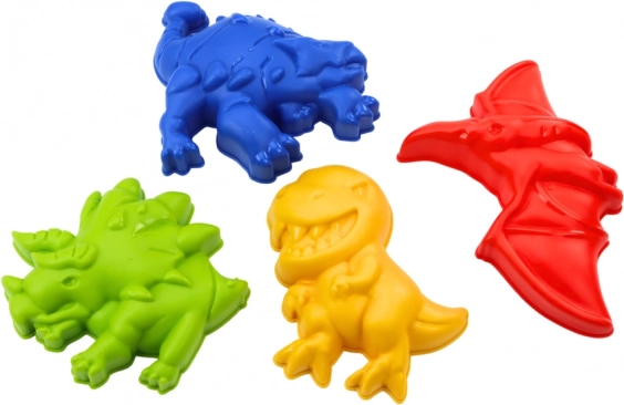 Dinosauří formičky pro kreativní otisky