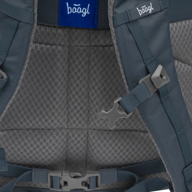City Backpack Baagl Dash Max Gray