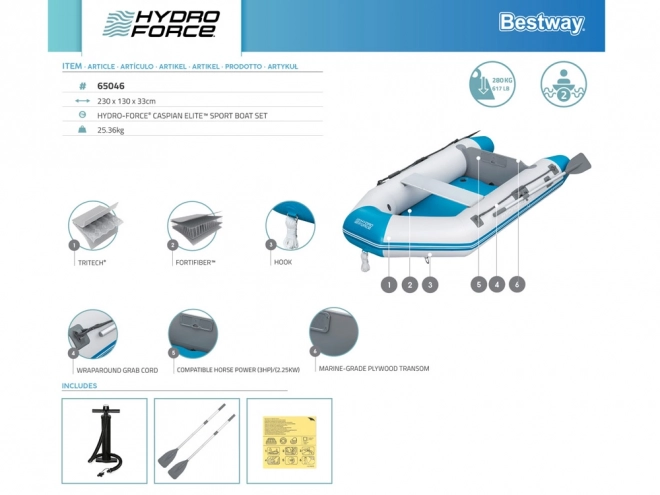 Ponton Caspian Hydro-Force od Bestway