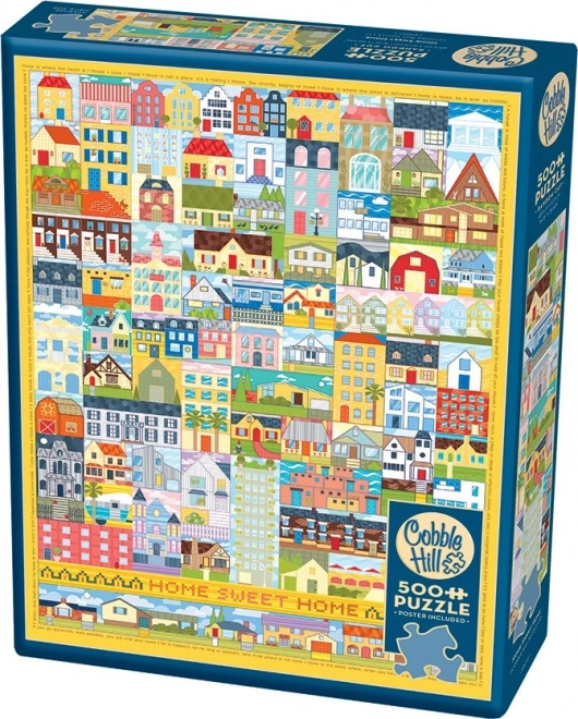 Cobble Hill Sweet Home Puzzle 500 pieces