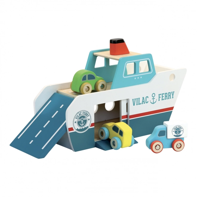 Vilac Ferry Vilacity Playset