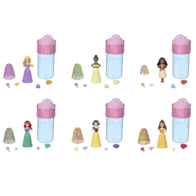 Color Reveal Royal Mini Doll with Flowers