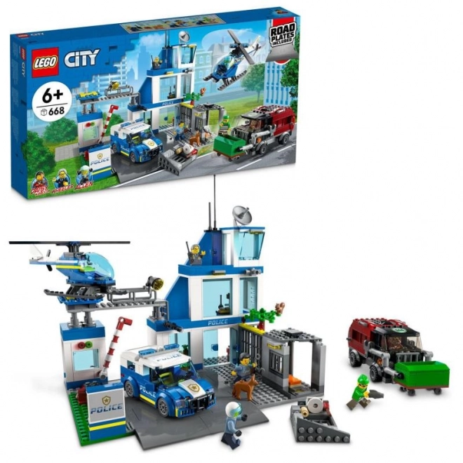 Lego City Police Station