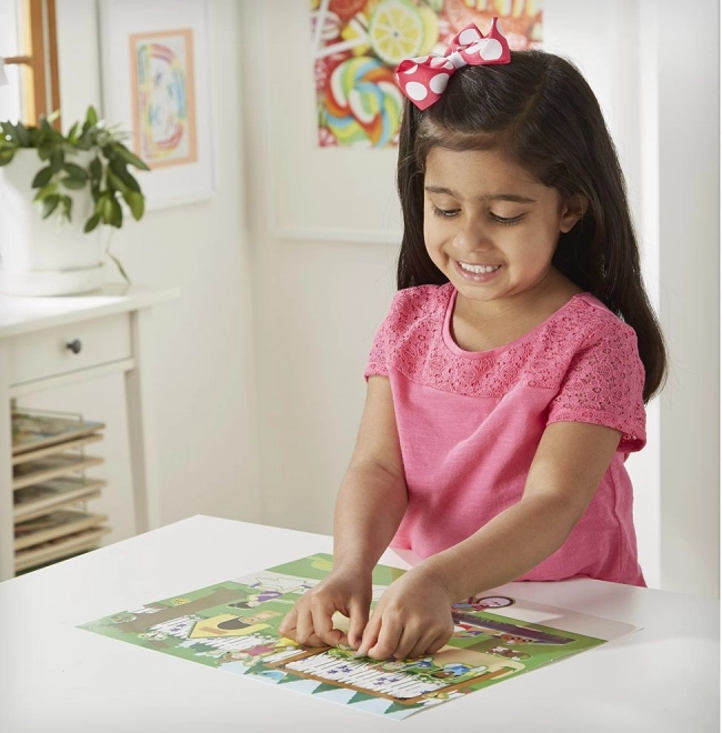 Reusable Stickers Home Play