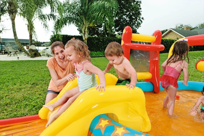 Inflatable Water Playground