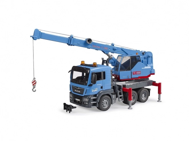 Crane Truck MAN TGS 1:16 by Bruder