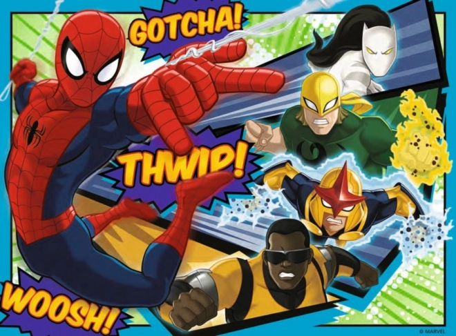 Disney Spider-Man Puzzle Set