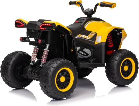 Quad giallo Fast Wheel