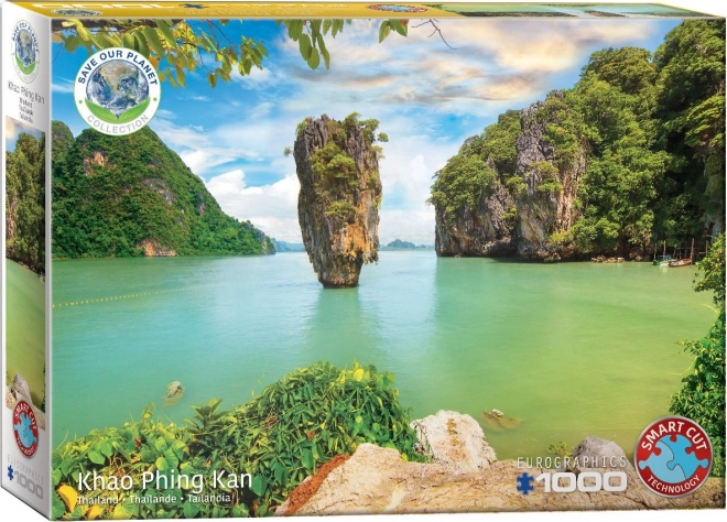 Eurographics jigsaw puzzle 'Save Our Planet' Thailand 1000 pieces