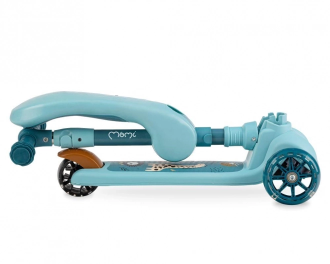 MoMi Kiuru 2-in-1 Balance Scooter Blue