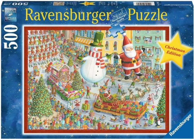 Ravensburger Christmas Coming Puzzle 500 Pieces