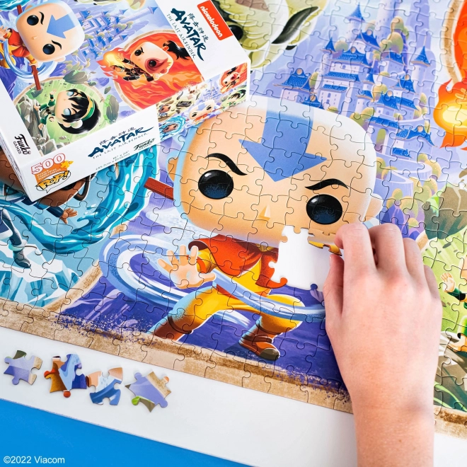 Funko Games The Last Airbender 500-Piece Puzzle