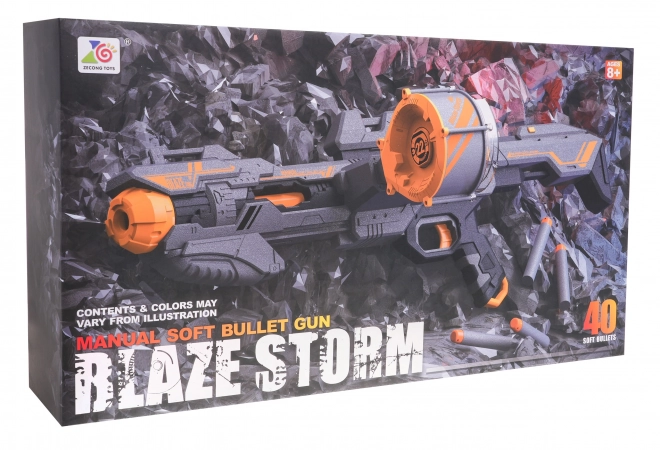 Mega Blaze Storm Grey Blaster