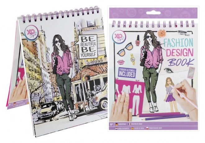 Creative Fashion Design Set