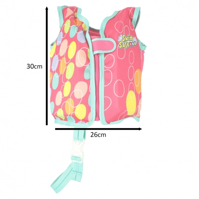 Pink Bestway Kids Swimming Vest