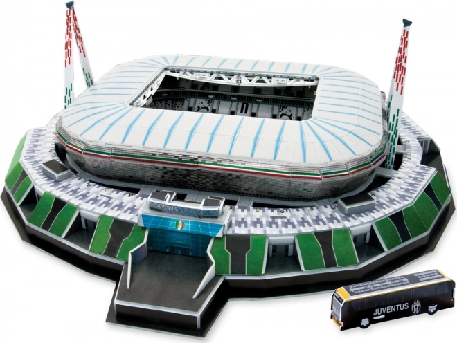 Clever & Happy 3D Puzzle FC Juventus Allianz Stadium