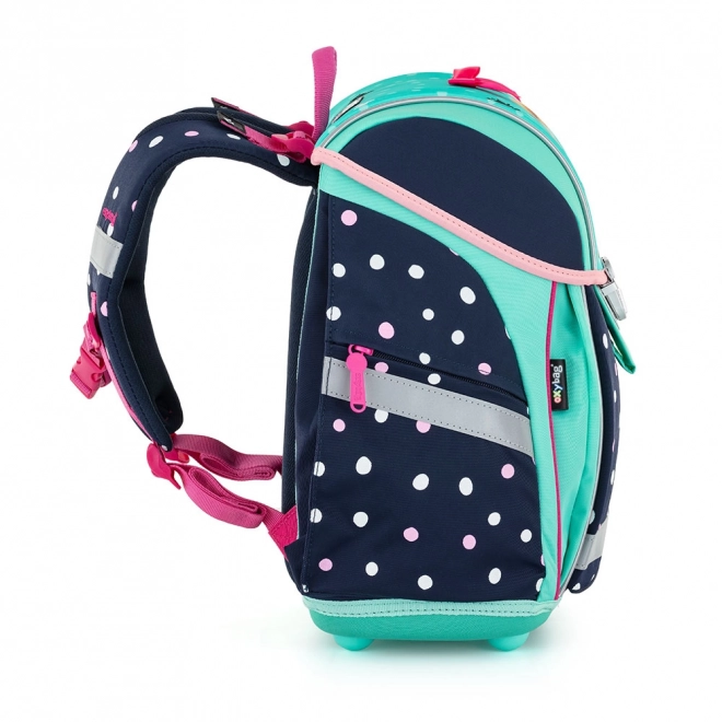 Premium Light School Backpack with Pets Design