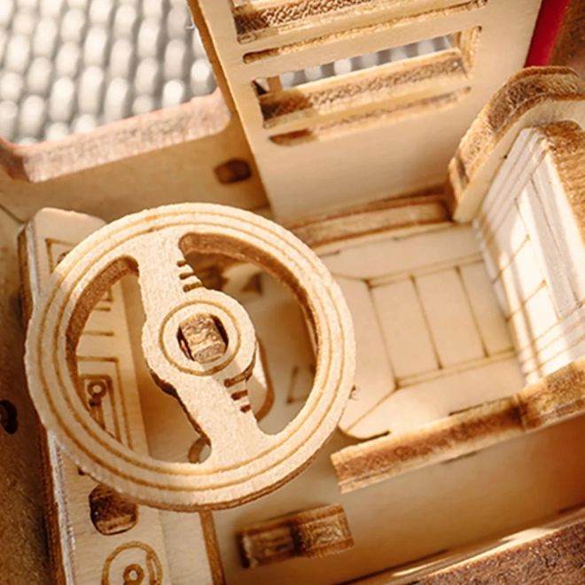 3D Wooden Puzzle of London Double-Decker