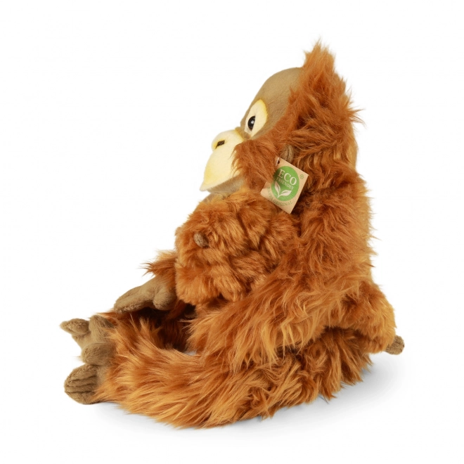 Plush Orangutan with Baby Eco-Friendly