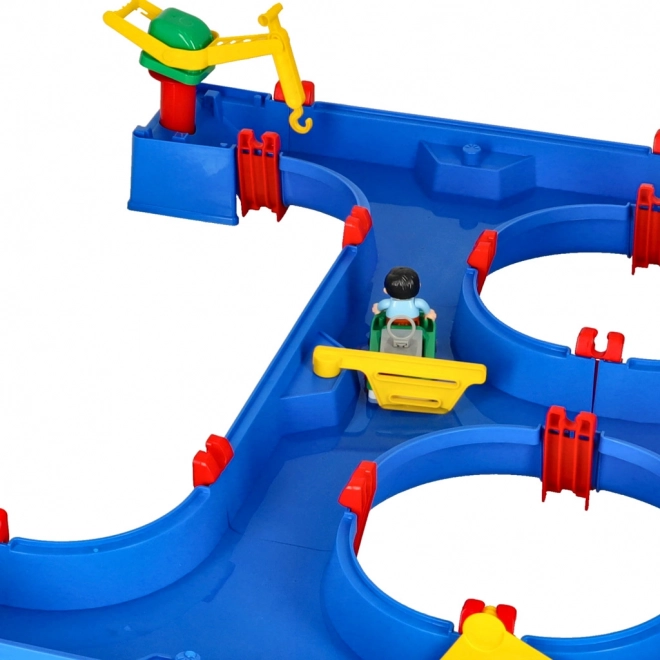 Water Track Garden Playset 57 Pieces