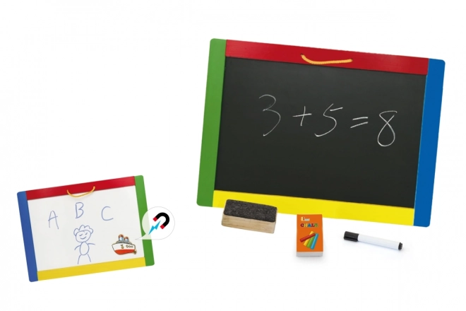 Wooden Magnetic Blackboard