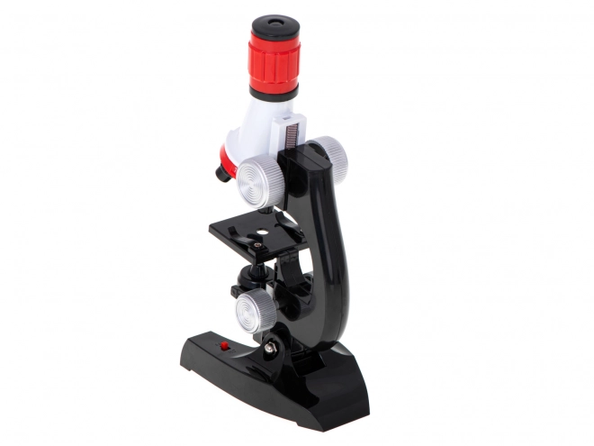 Scientific Microscope with Accessories for Kids