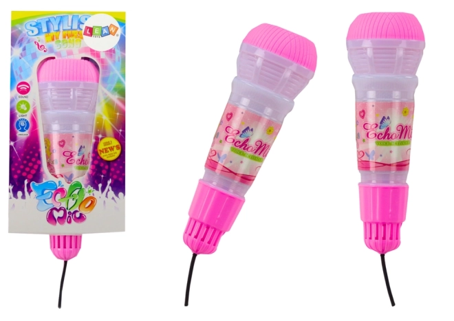 Children's Echo Microphone with Lights