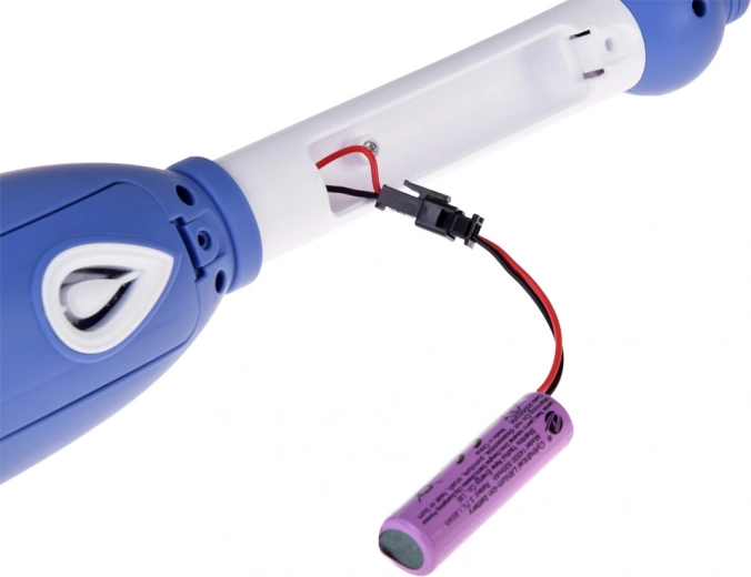 Wiederaufladbarer Akku für langanhaltenden Spaß