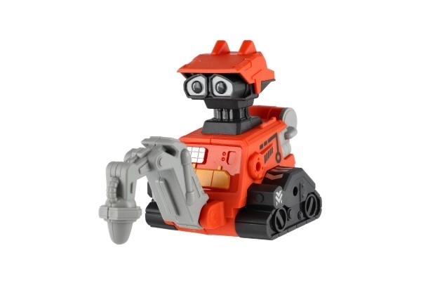 Space Robot Push and Go Toy