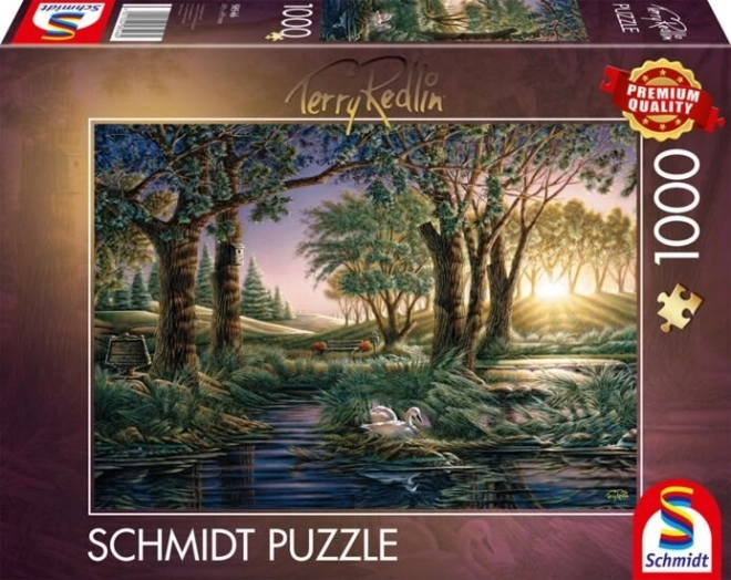 Morning Magic at the Lake Puzzle