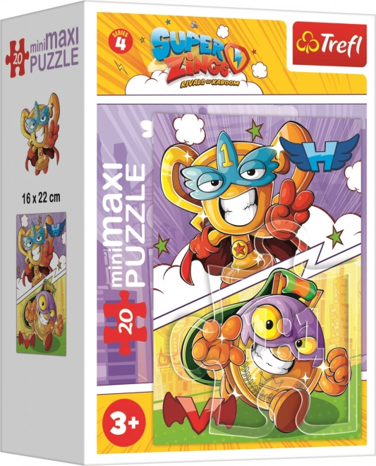 Trefl Kid Kazoom and Super Zings Ultra Rare Puzzle