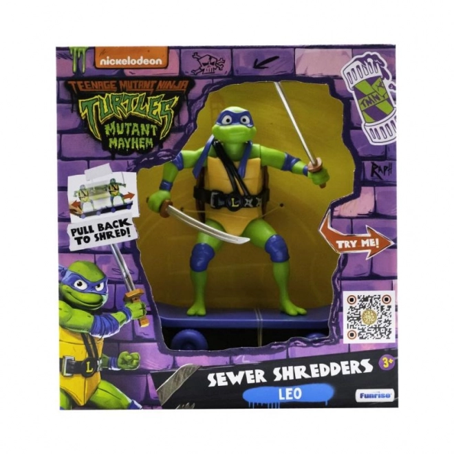 Teenage Mutant Ninja Turtles Sewer Skateboards - Movie Edition