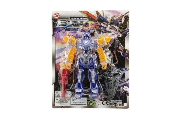 Transformer Warrior Robot Figure