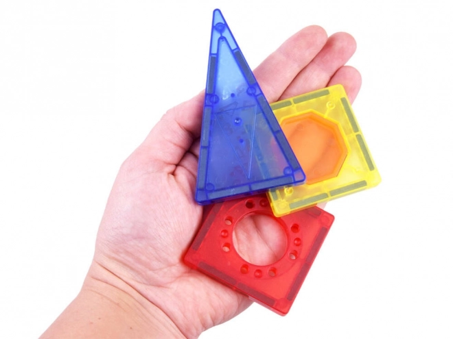 Magnetic Building Set Ball Track ZA4719 - 123 Pieces