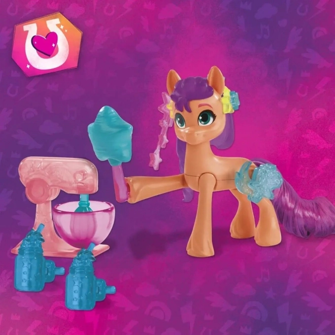 My little pony - sunny starscout action figure