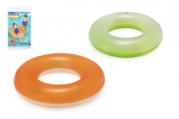 Inflatable Swimming Ring 91cm Neon by Bestway