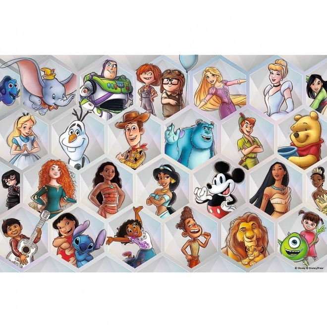 Trefl Disney Magic 100th Anniversary Puzzle 300 Pieces