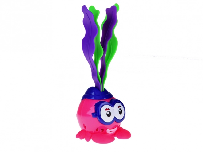 Glow Dive Hermit Crab Bath Toy