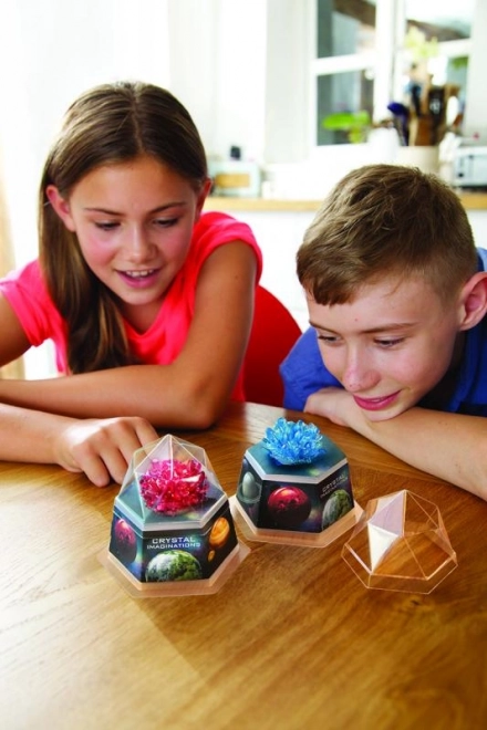Educational Crystal Growing Kit 4M