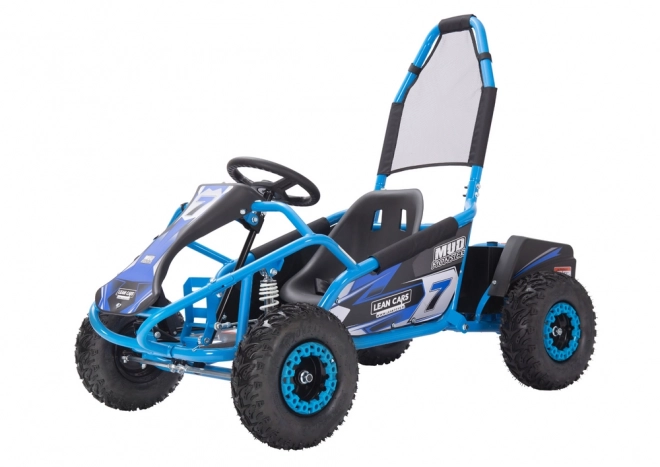 Electric Ride-On Buggy Predator Blue