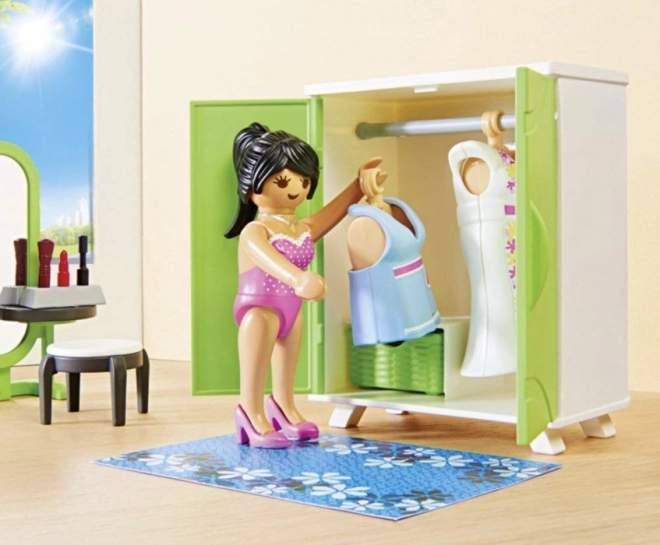 Playmobil City Life Bedroom Set