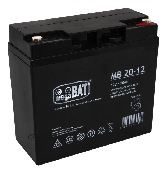 Vehicle Battery 12V 20Ah