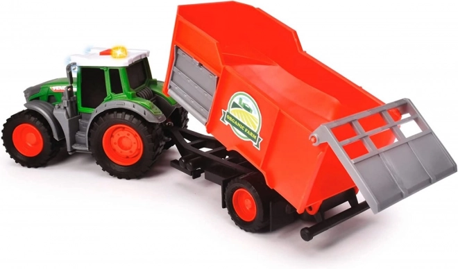 Farm Tractor with Trailer 26 cm