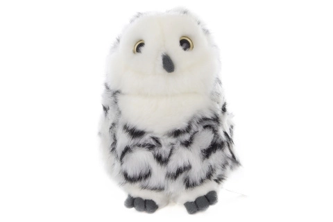 Plush Snowy Owl Toy