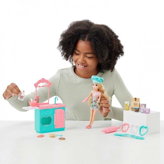 Sparkle Girlz Doll Baking Set