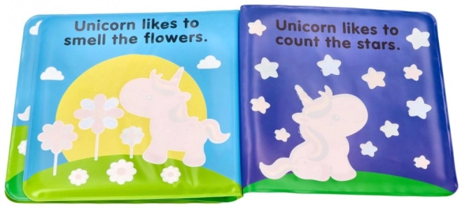 Color Changing Book Set with Toy - Unicorn